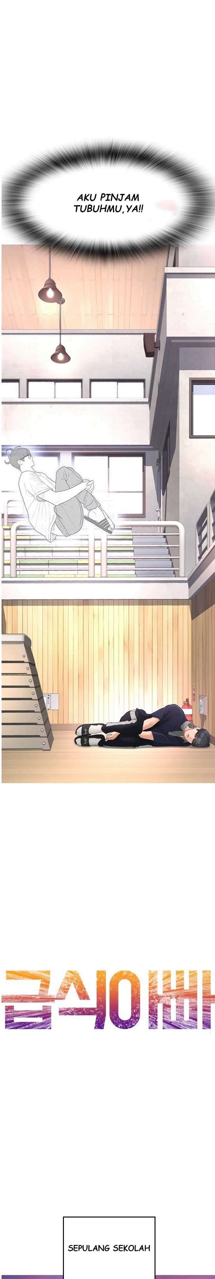 Halaman 21 dari Daddy Goes to School Chapter 13