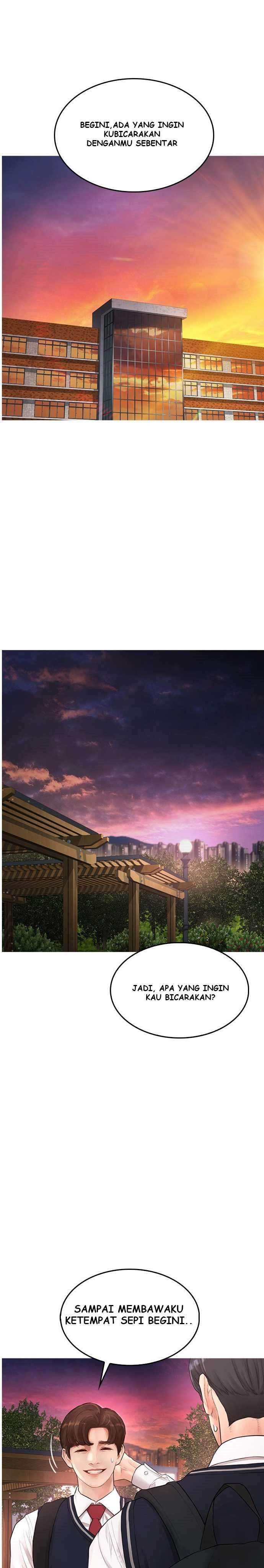 Halaman 24 dari Daddy Goes to School Chapter 13