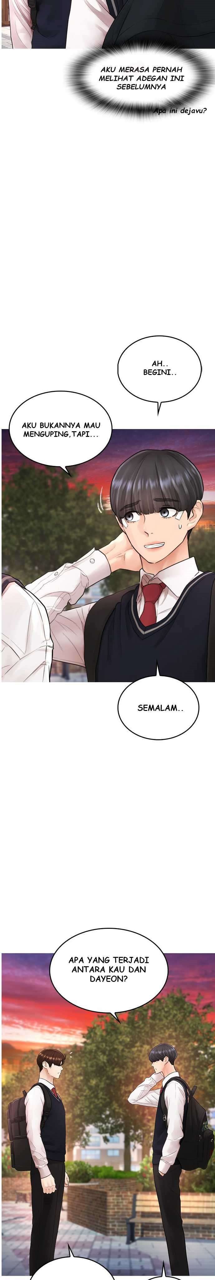 Halaman 26 dari Daddy Goes to School Chapter 13