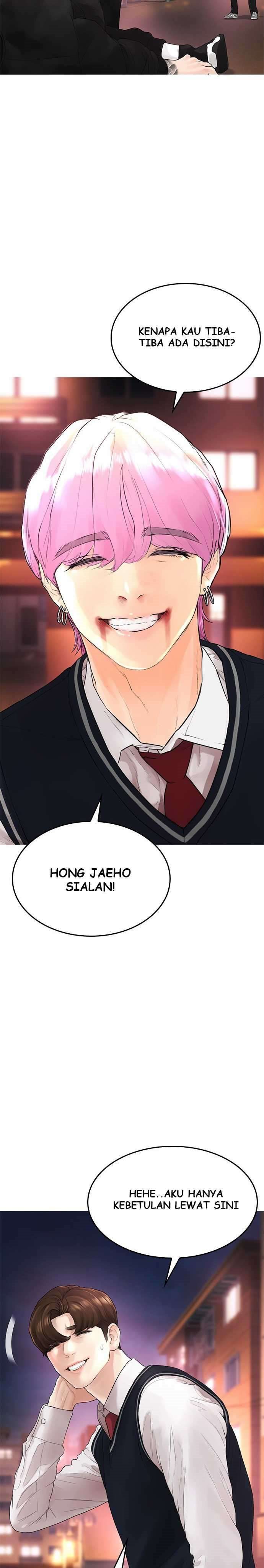 Halaman 40 dari Daddy Goes to School Chapter 13