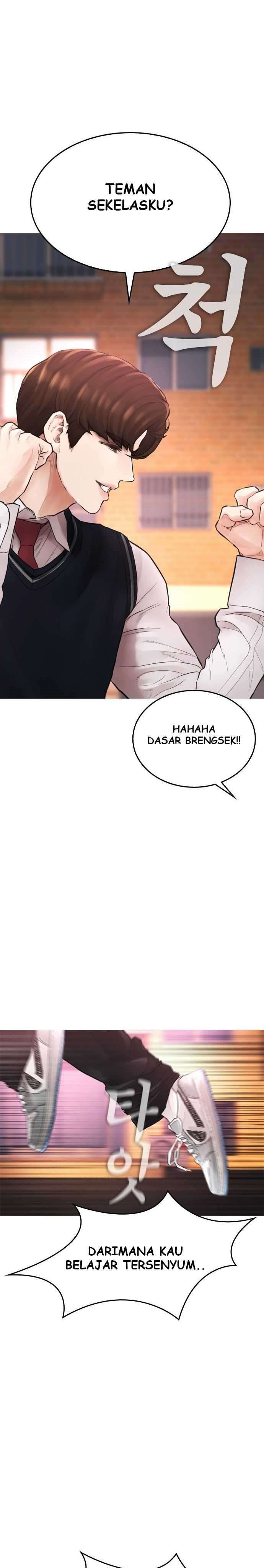 Halaman 42 dari Daddy Goes to School Chapter 13