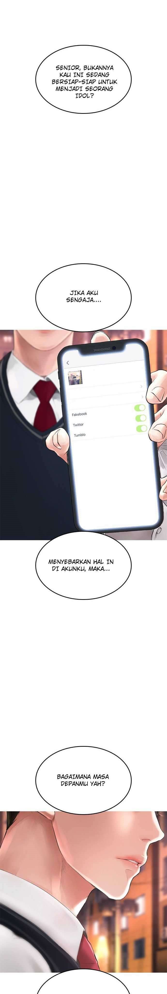 Halaman 56 dari Daddy Goes to School Chapter 13