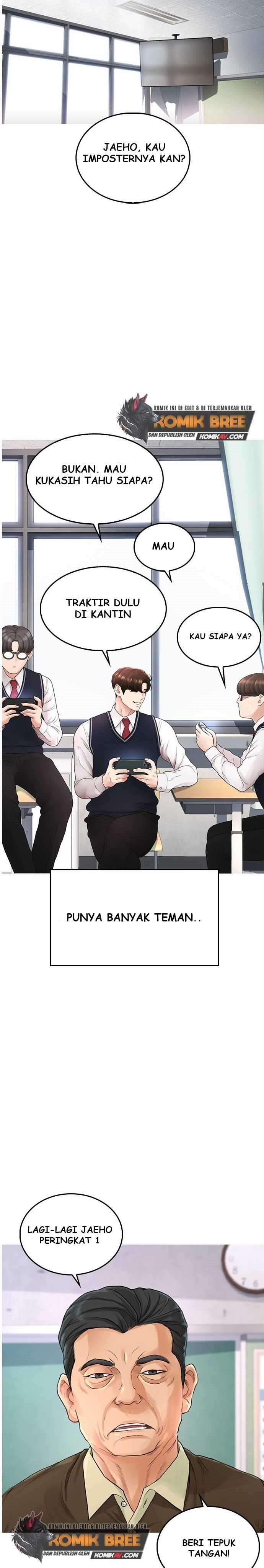 Halaman 6 dari Daddy Goes to School Chapter 13
