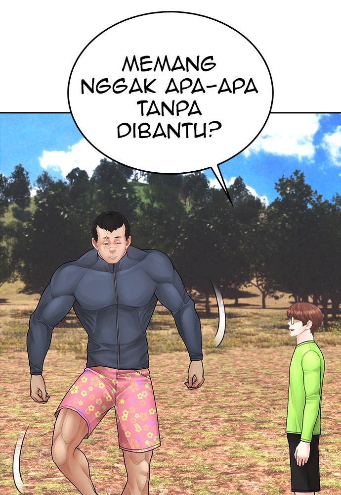 Halaman 127 dari Daddy Goes to School Chapter 130