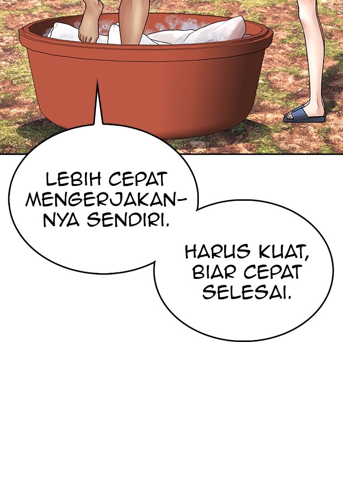 Halaman 128 dari Daddy Goes to School Chapter 130