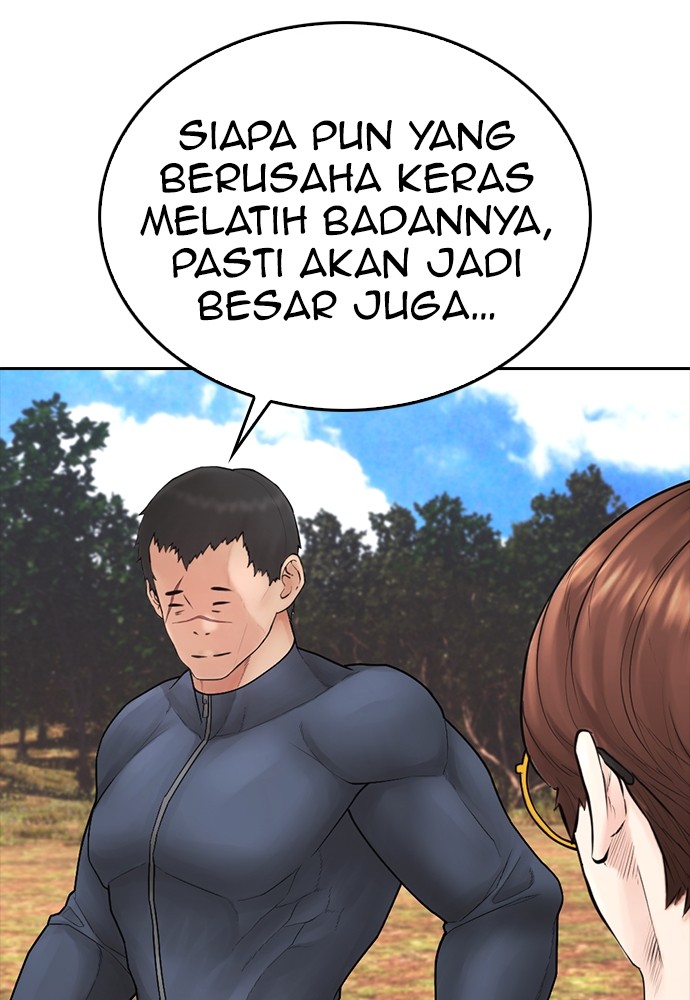 Halaman 132 dari Daddy Goes to School Chapter 130