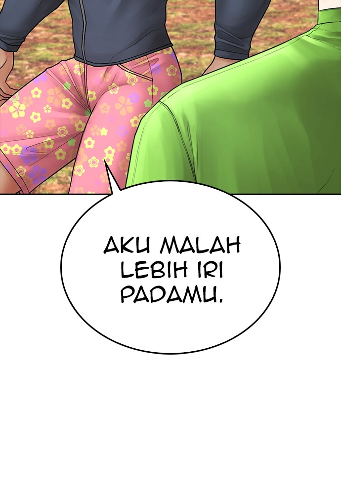 Halaman 133 dari Daddy Goes to School Chapter 130