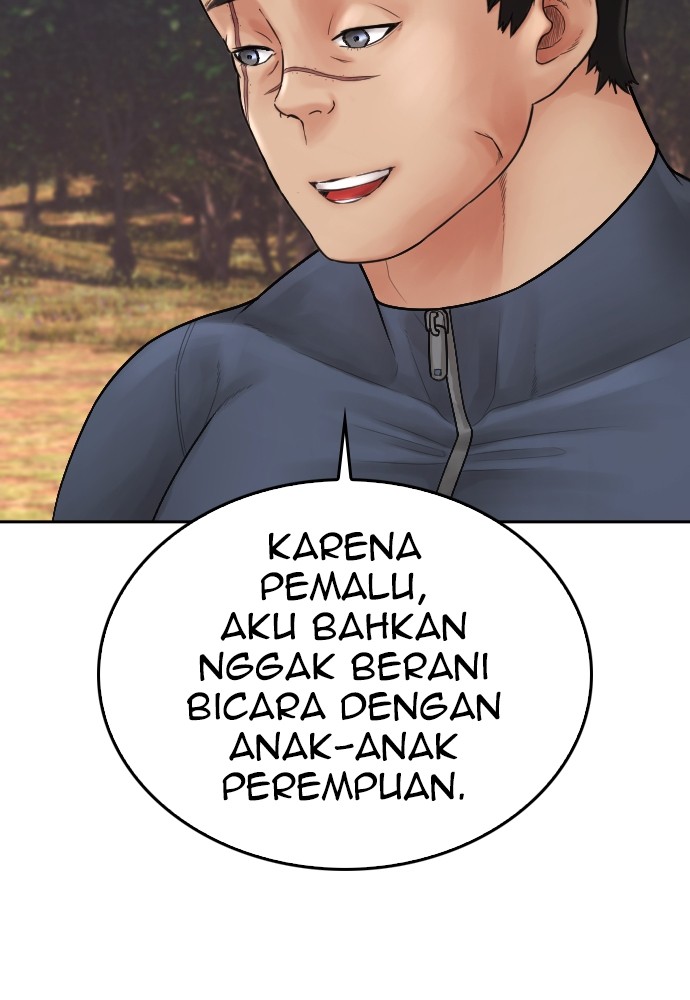 Halaman 135 dari Daddy Goes to School Chapter 130