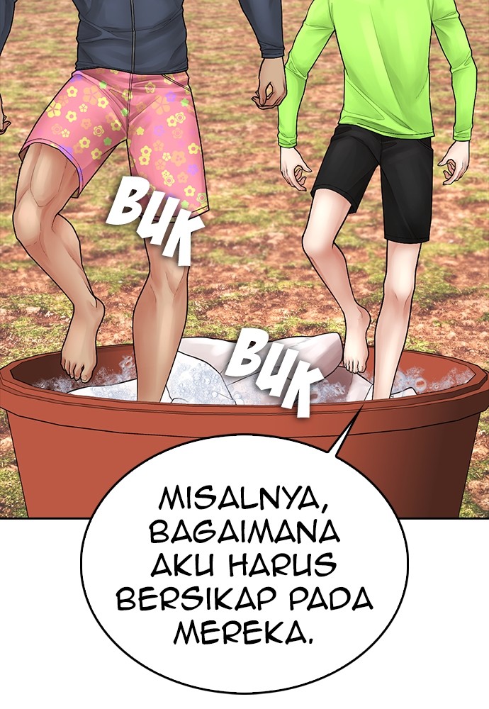 Halaman 139 dari Daddy Goes to School Chapter 130