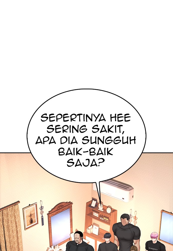 Halaman 172 dari Daddy Goes to School Chapter 130