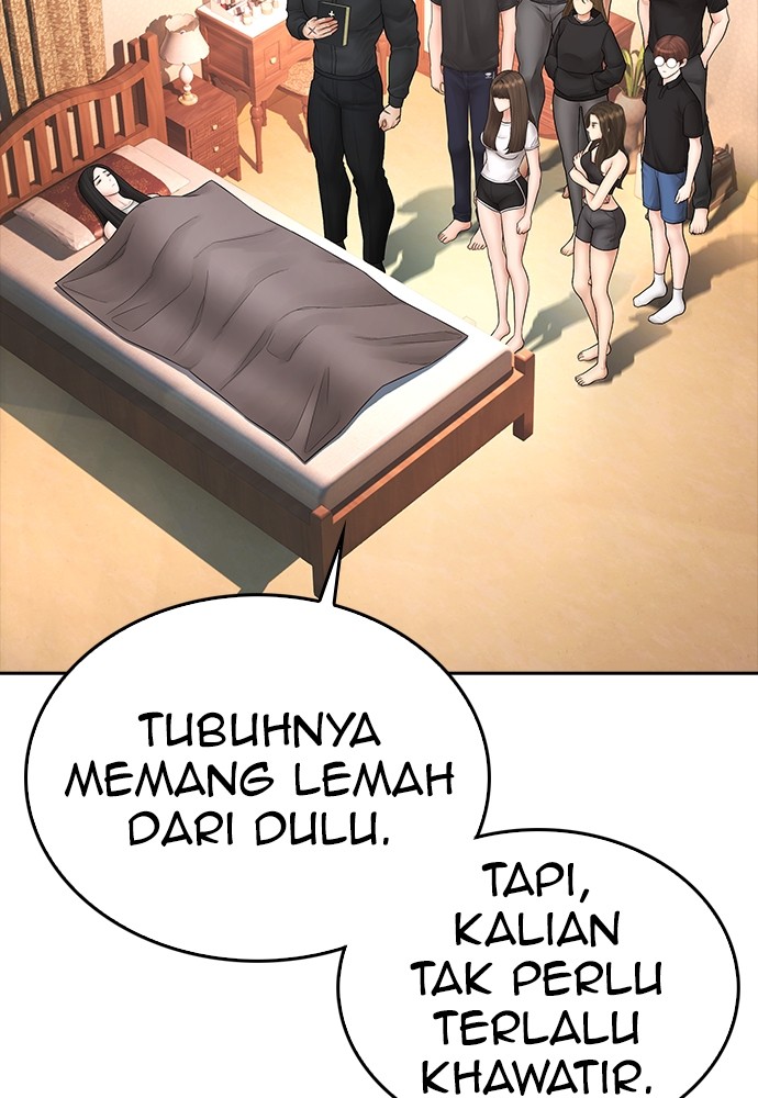 Halaman 173 dari Daddy Goes to School Chapter 130