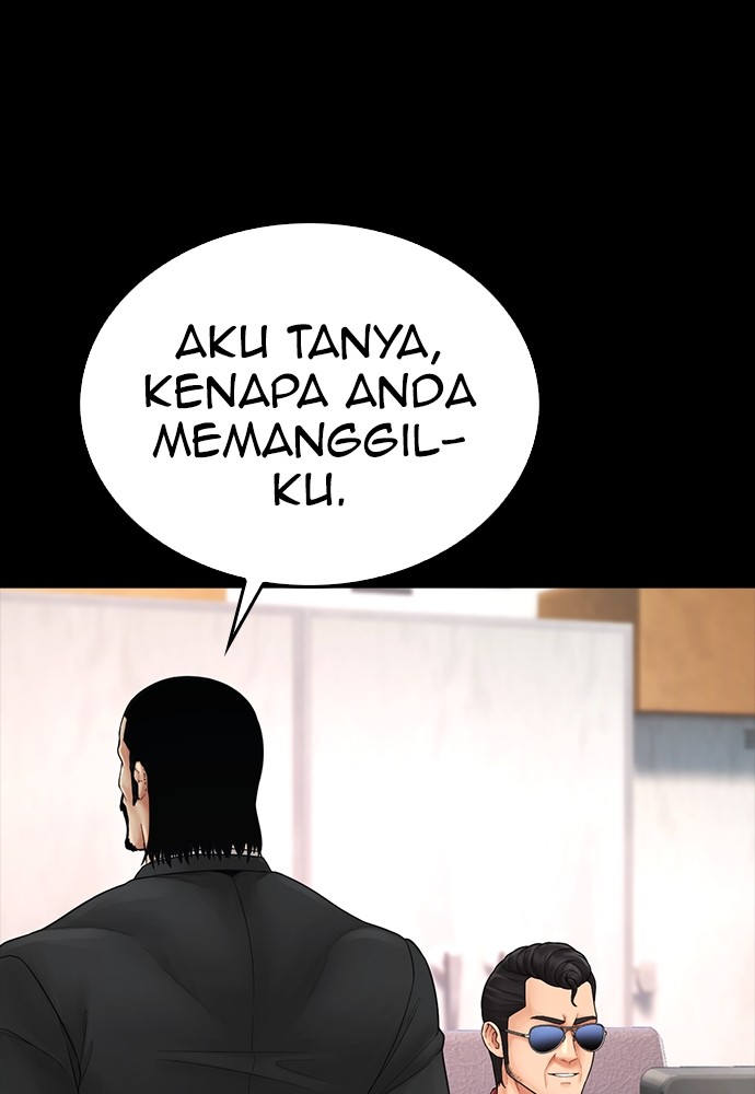 Halaman 104 dari Daddy Goes to School Chapter 131