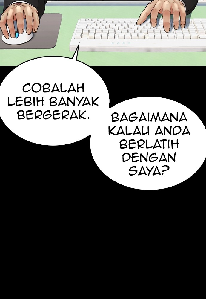 Halaman 120 dari Daddy Goes to School Chapter 131