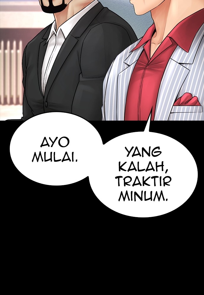 Halaman 122 dari Daddy Goes to School Chapter 131