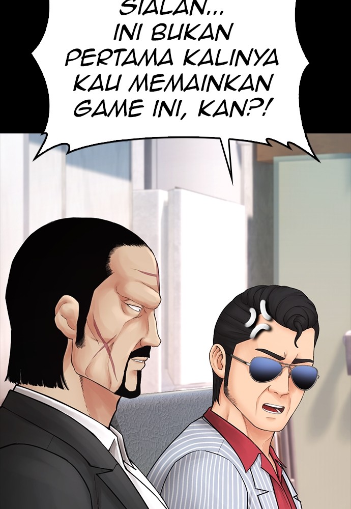 Halaman 127 dari Daddy Goes to School Chapter 131