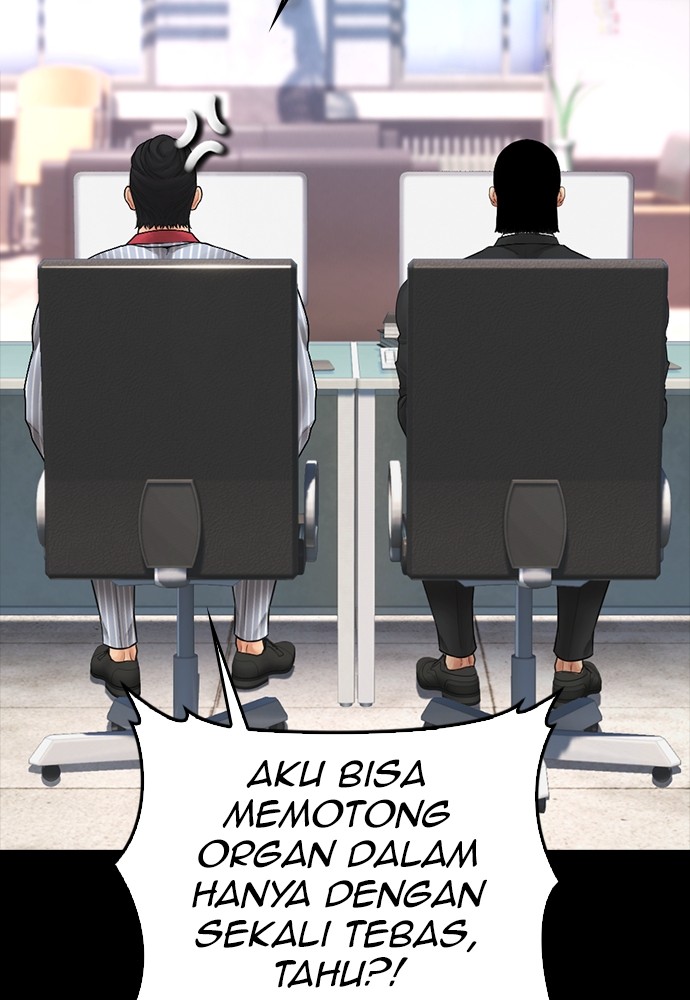 Halaman 134 dari Daddy Goes to School Chapter 131