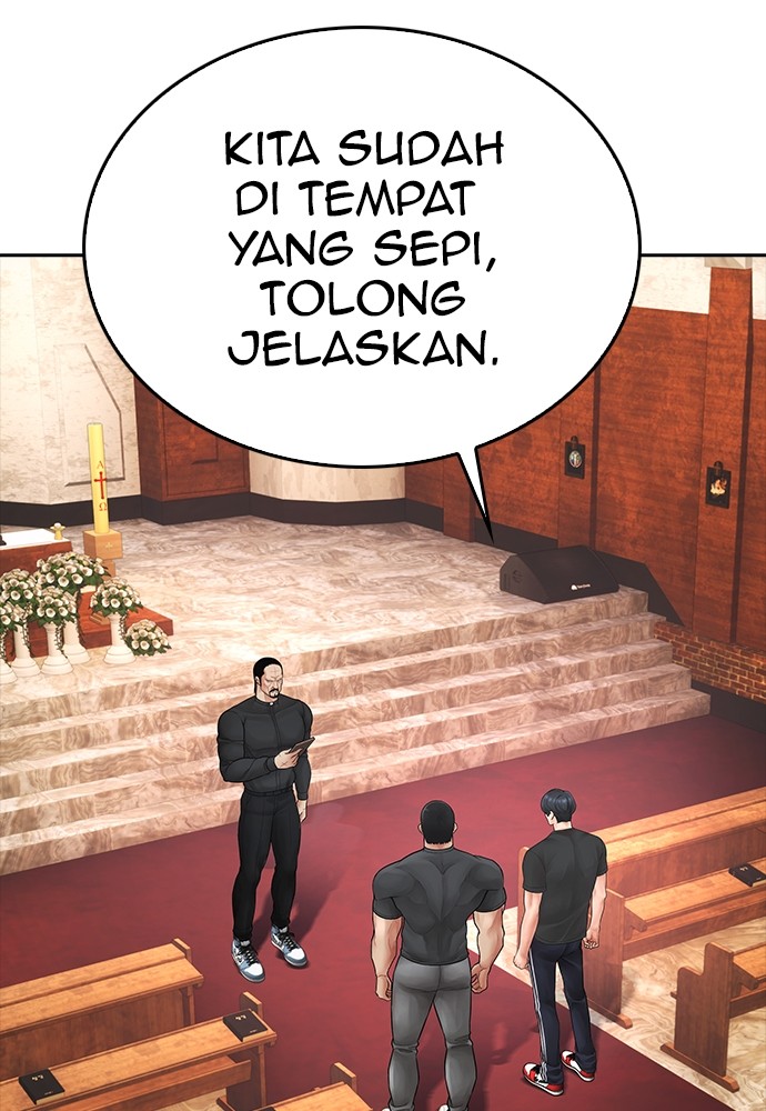 Halaman 18 dari Daddy Goes to School Chapter 131