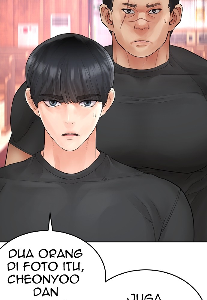 Halaman 23 dari Daddy Goes to School Chapter 131