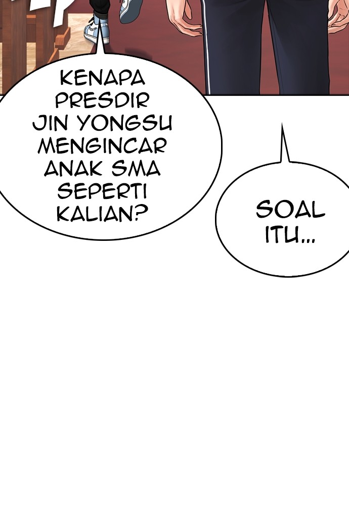 Halaman 28 dari Daddy Goes to School Chapter 131