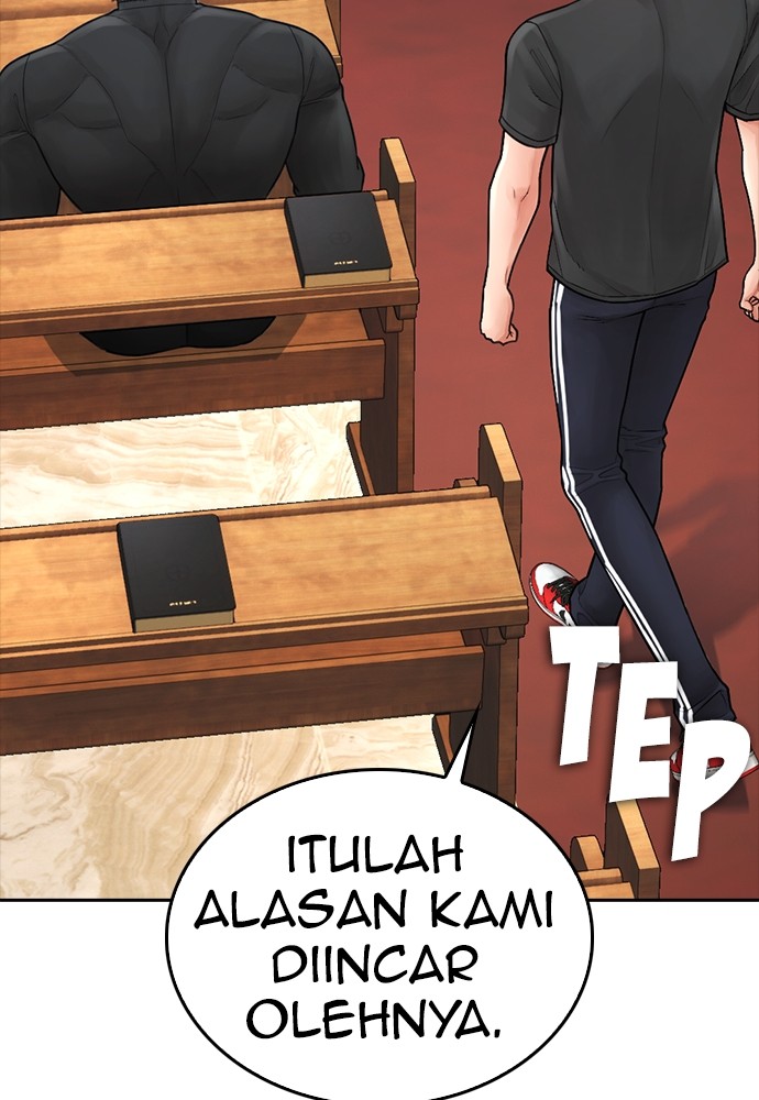 Halaman 34 dari Daddy Goes to School Chapter 131