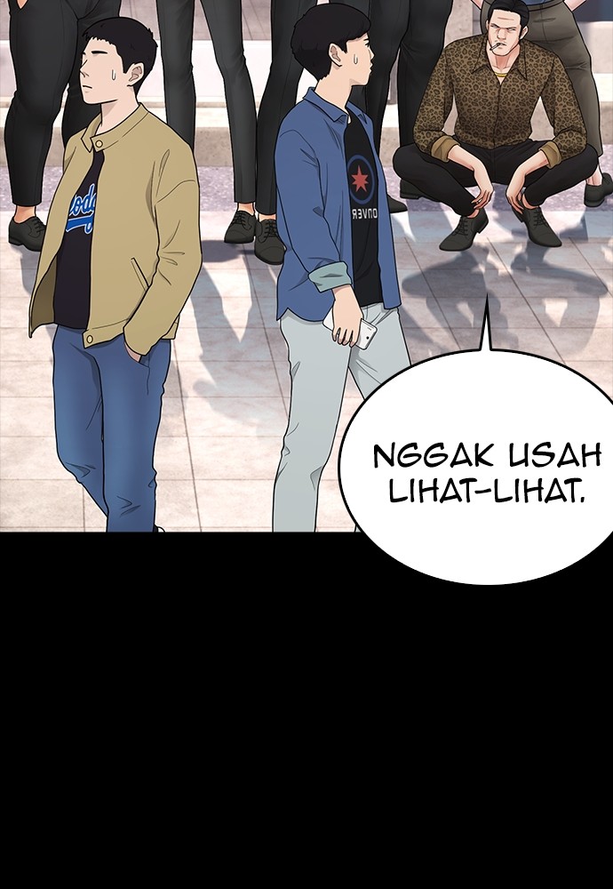 Halaman 53 dari Daddy Goes to School Chapter 131