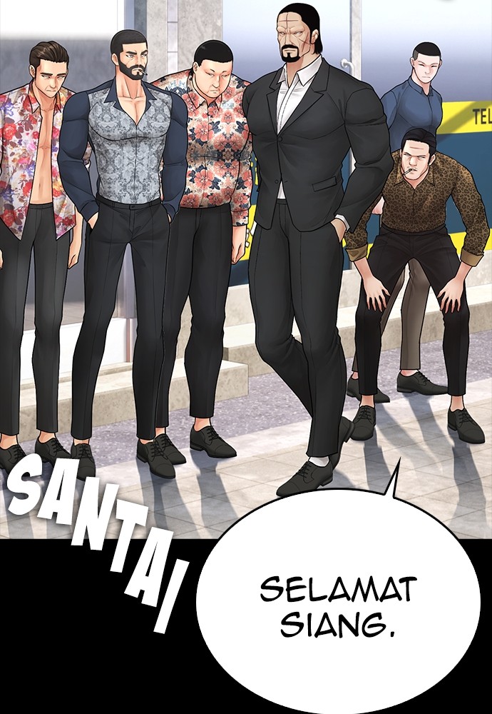 Halaman 59 dari Daddy Goes to School Chapter 131