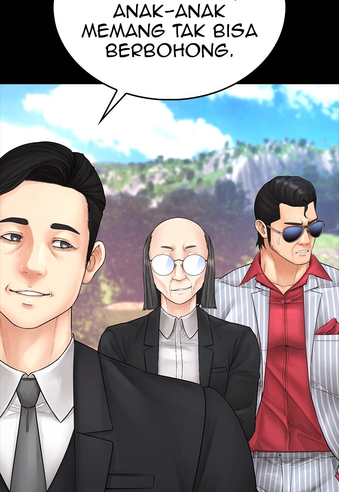 Halaman 125 dari Daddy Goes to School Chapter 132