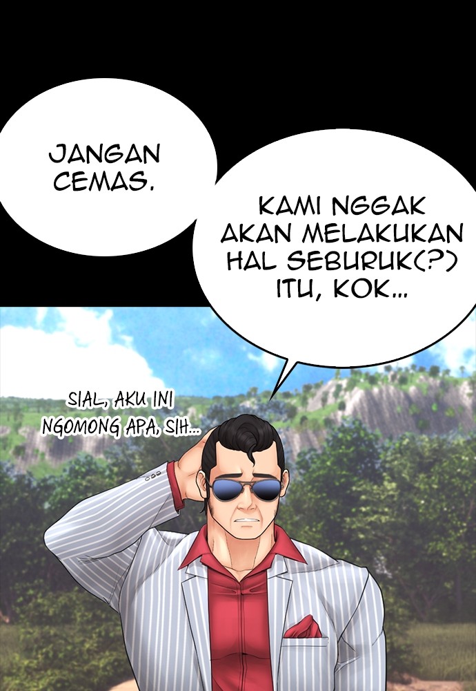 Halaman 132 dari Daddy Goes to School Chapter 132