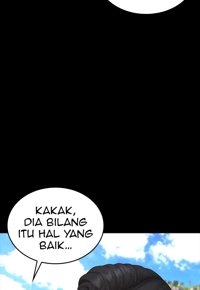 Halaman 140 dari Daddy Goes to School Chapter 132