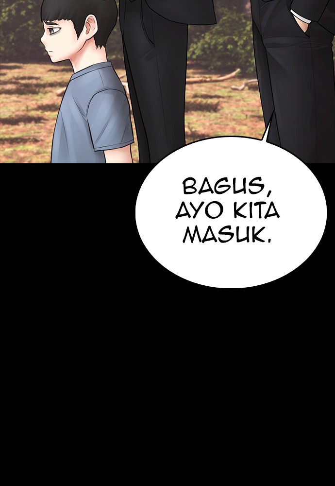 Halaman 186 dari Daddy Goes to School Chapter 132