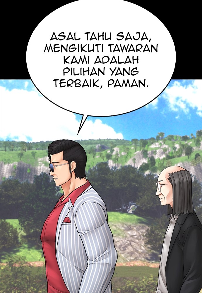 Halaman 57 dari Daddy Goes to School Chapter 132