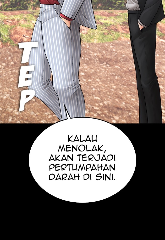 Halaman 58 dari Daddy Goes to School Chapter 132