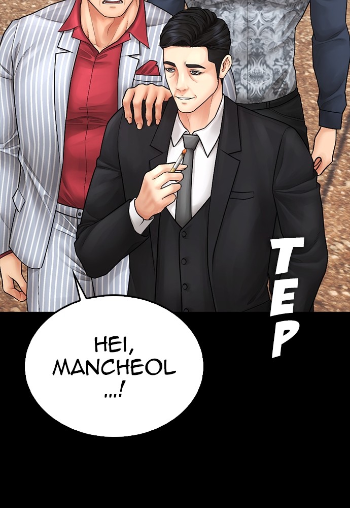 Halaman 70 dari Daddy Goes to School Chapter 132