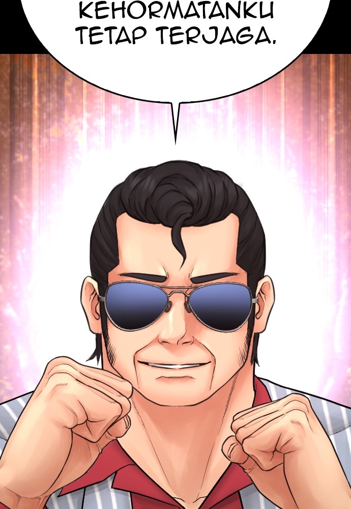 Halaman 156 dari Daddy Goes to School Chapter 133