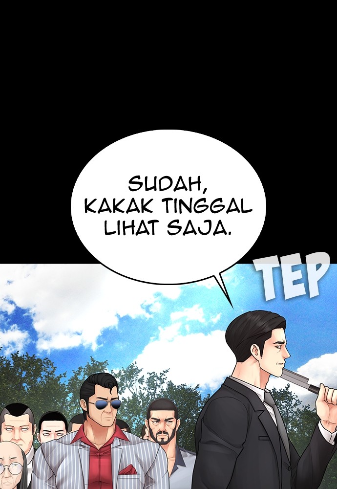 Halaman 40 dari Daddy Goes to School Chapter 133