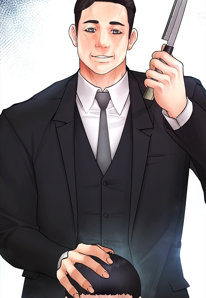 Halaman 49 dari Daddy Goes to School Chapter 133
