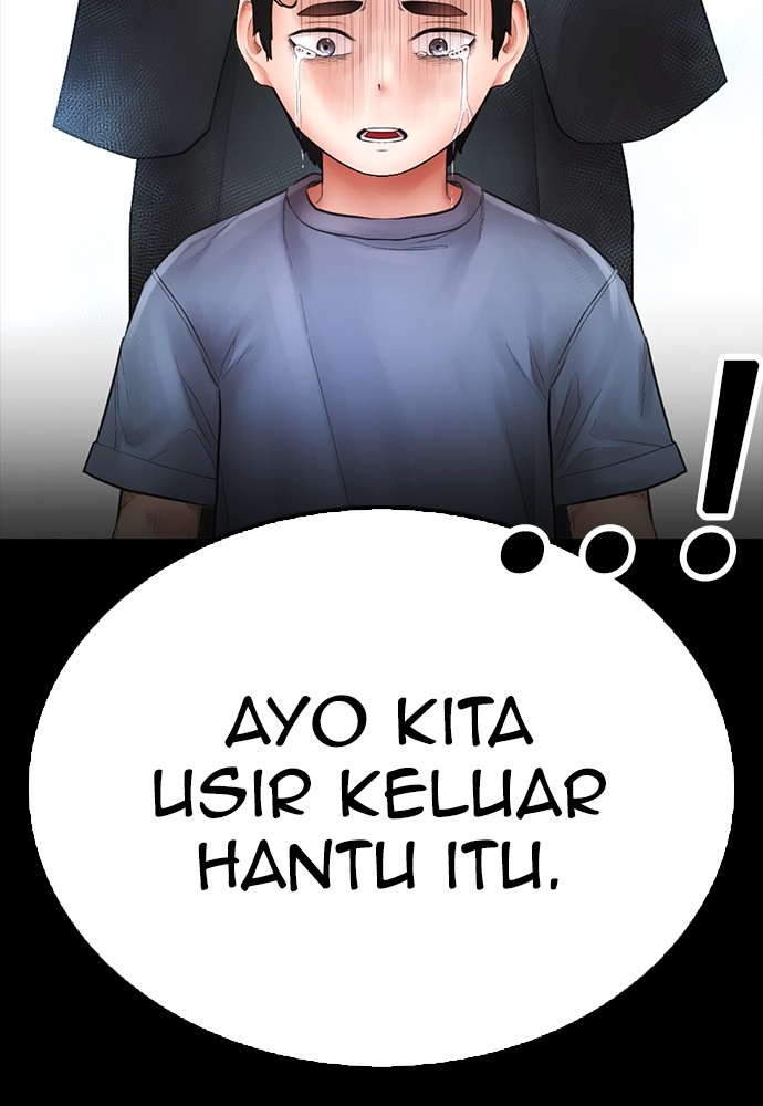 Halaman 50 dari Daddy Goes to School Chapter 133