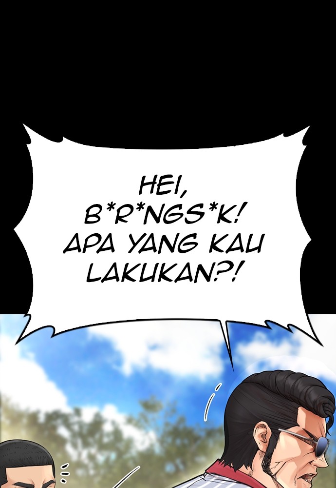 Halaman 53 dari Daddy Goes to School Chapter 133