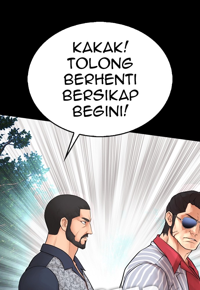Halaman 55 dari Daddy Goes to School Chapter 133