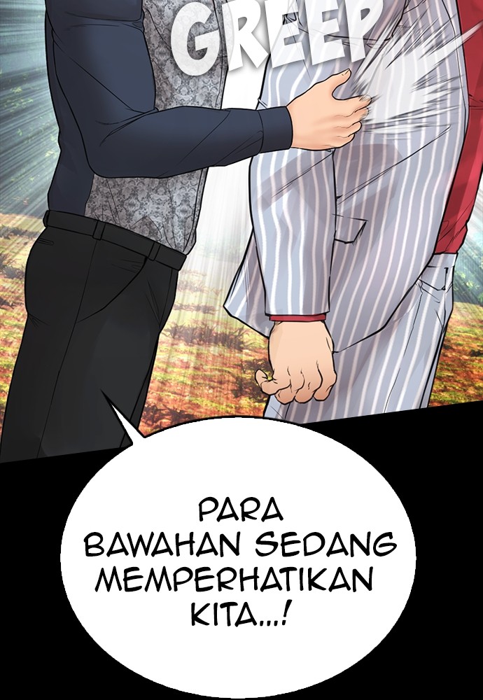 Halaman 56 dari Daddy Goes to School Chapter 133
