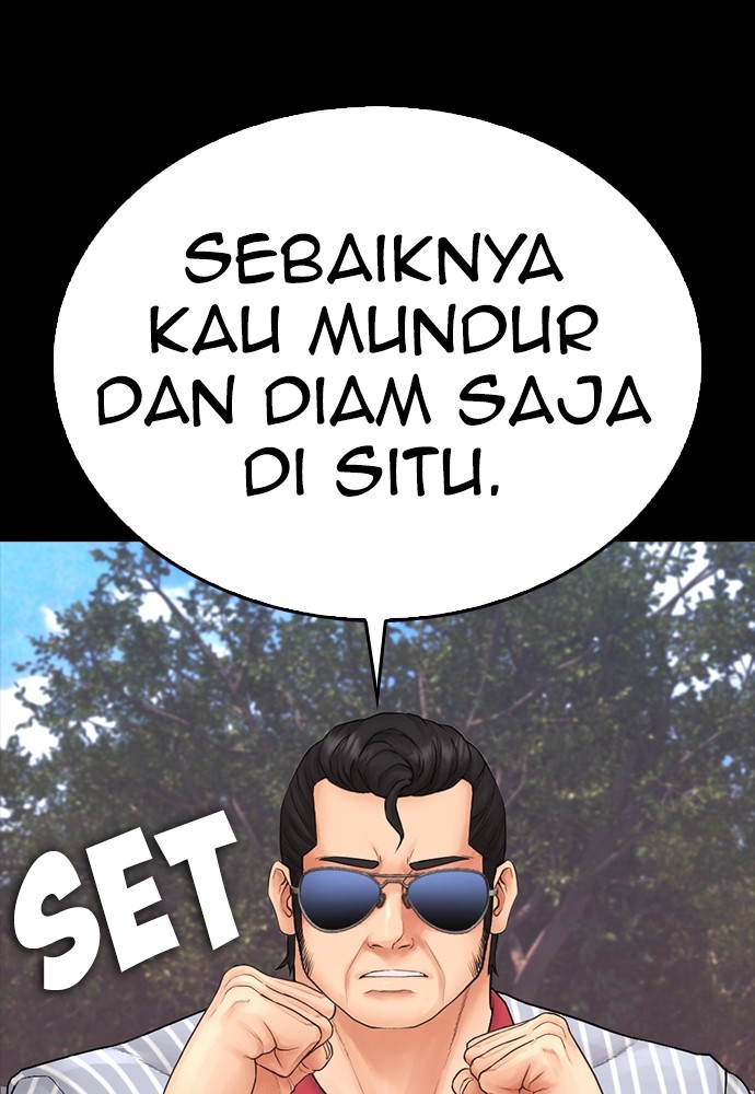 Halaman 96 dari Daddy Goes to School Chapter 133