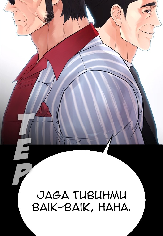 Halaman 133 dari Daddy Goes to School Chapter 134
