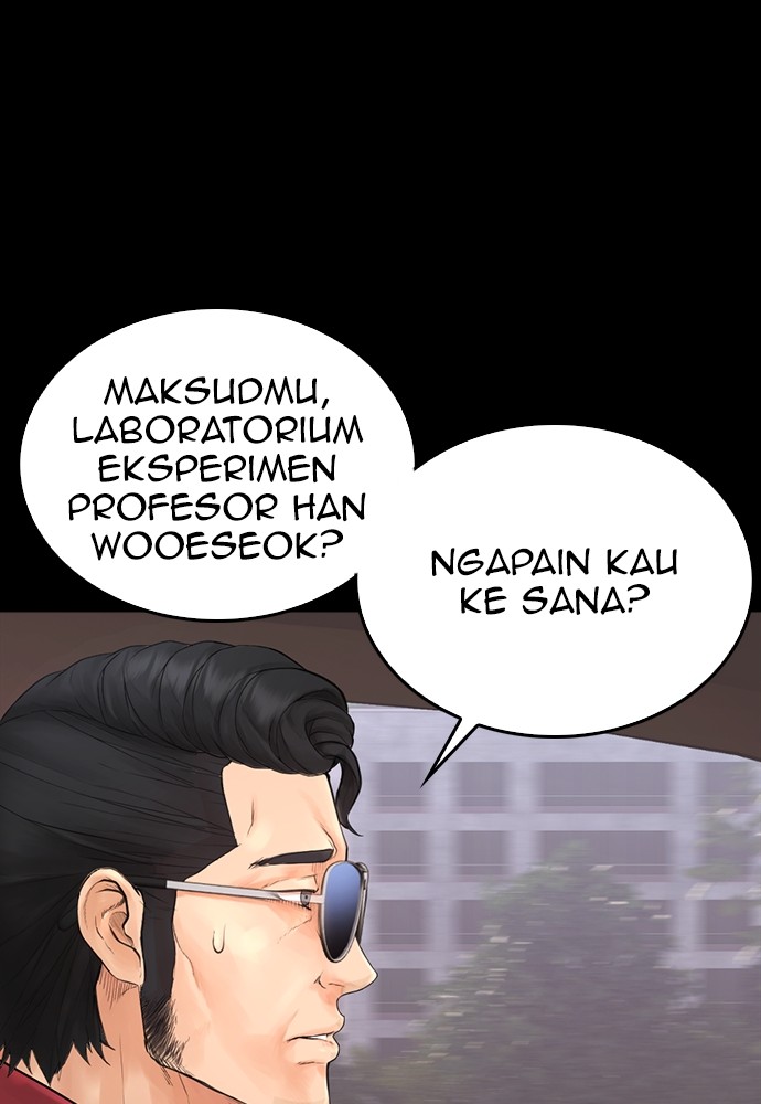 Halaman 151 dari Daddy Goes to School Chapter 134
