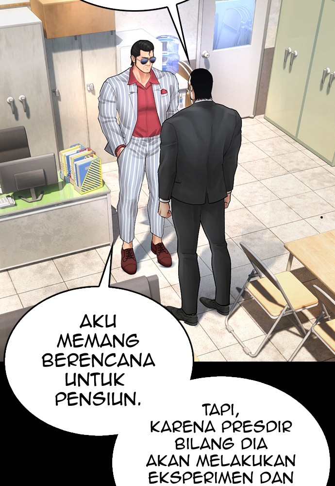 Halaman 101 dari Daddy Goes to School Chapter 135