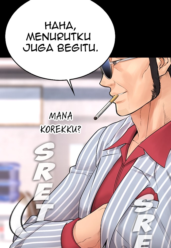 Halaman 131 dari Daddy Goes to School Chapter 135