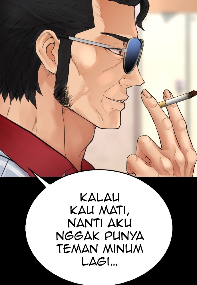 Halaman 138 dari Daddy Goes to School Chapter 135