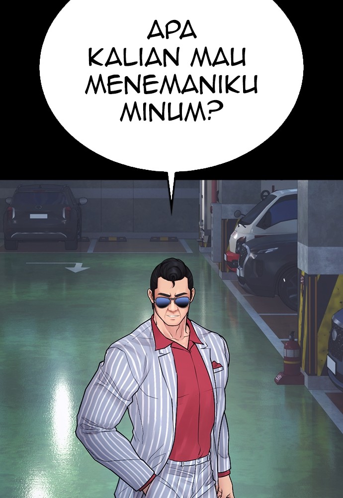 Halaman 156 dari Daddy Goes to School Chapter 135