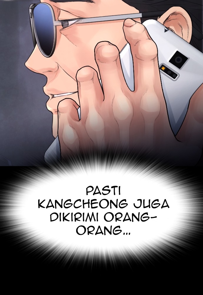 Halaman 167 dari Daddy Goes to School Chapter 135