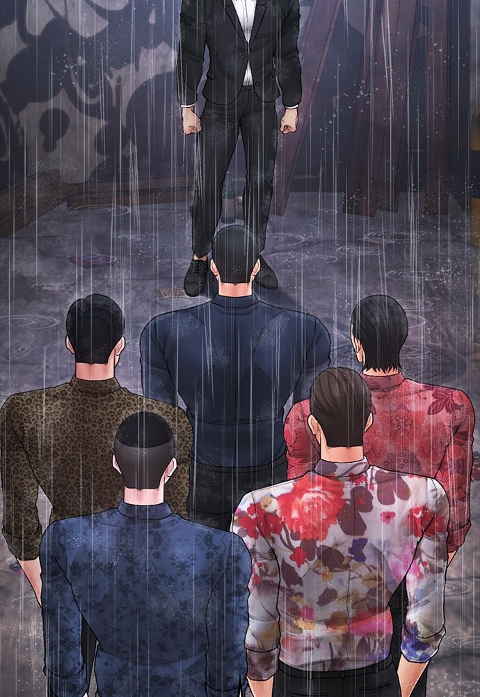 Halaman 175 dari Daddy Goes to School Chapter 135