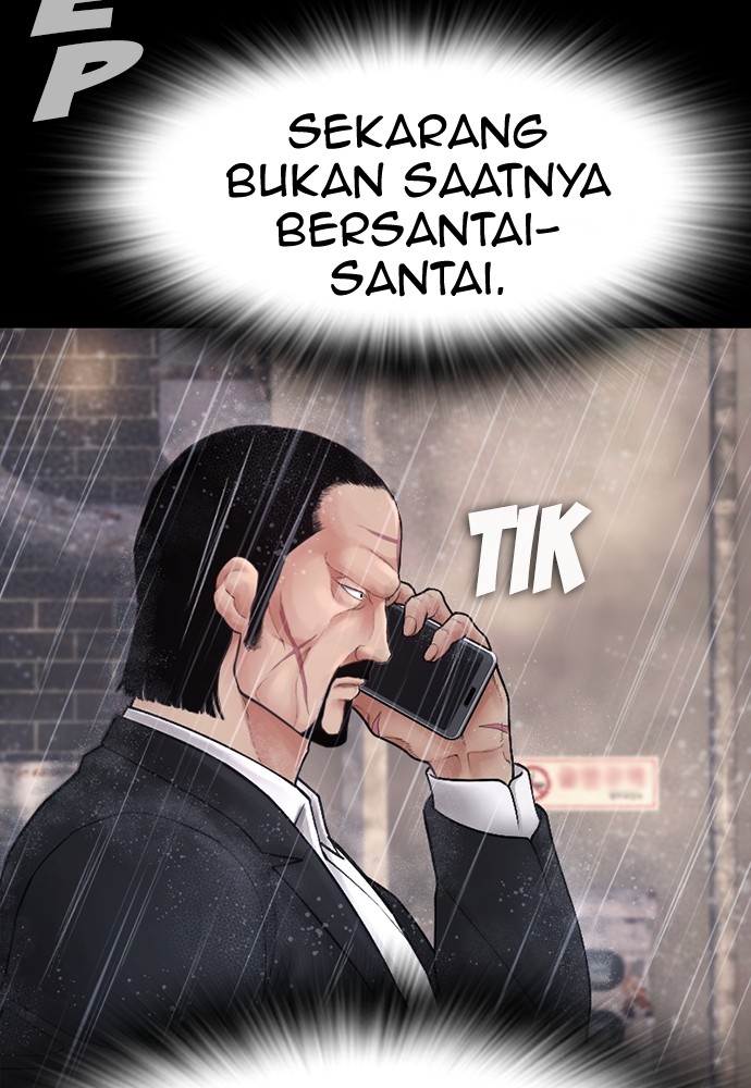 Halaman 112 dari Daddy Goes to School Chapter 136